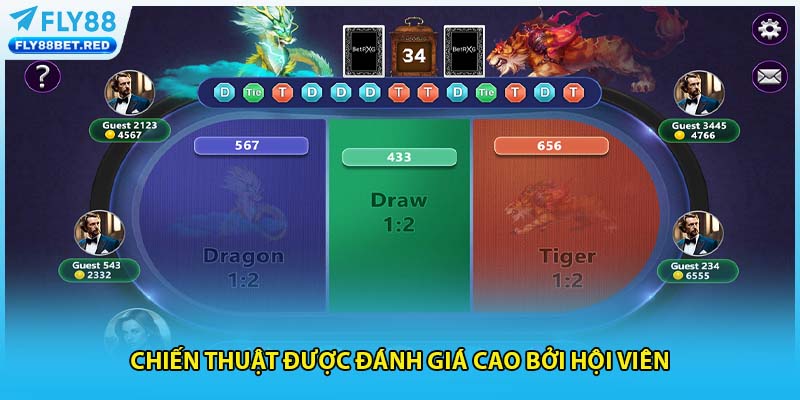 Chiến thuật được đánh giá cao bởi hội viên