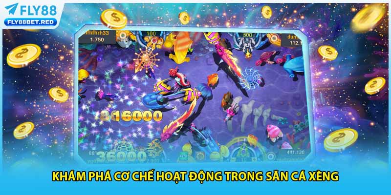 Khám phá cơ chế hoạt động trong săn cá xèng