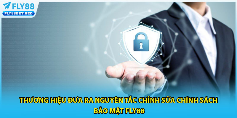 Thương hiệu đưa ra nguyên tắc chỉnh sửa chính sách bảo mật FLY88